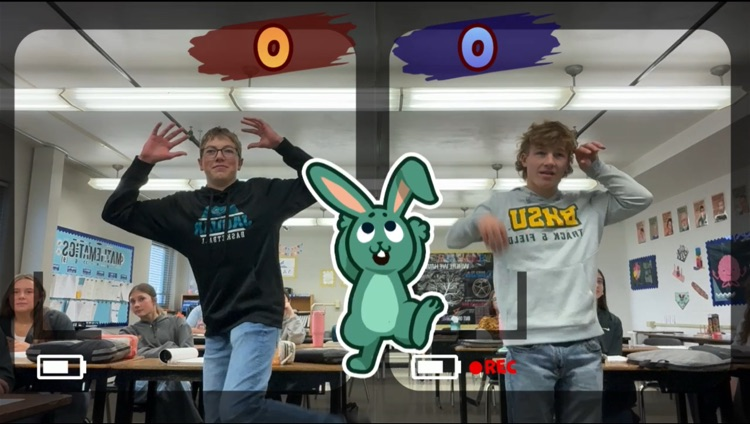 Reflection - a type of geometric transformation that creates a mirror image where the original and reflected shapes are equidistant from the line of reflection.