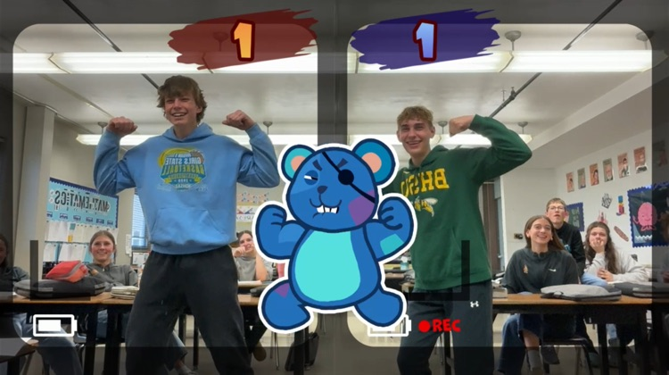 Reflection - a type of geometric transformation that creates a mirror image where the original and reflected shapes are equidistant from the line of reflection.