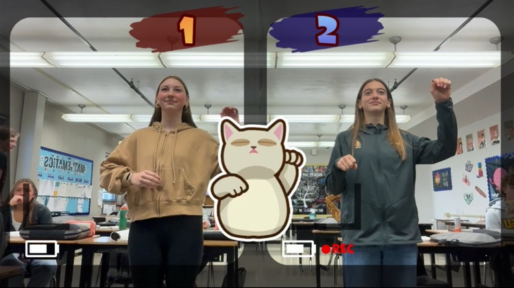 Reflection - a type of geometric transformation that creates a mirror image where the original and reflected shapes are equidistant from the line of reflection.