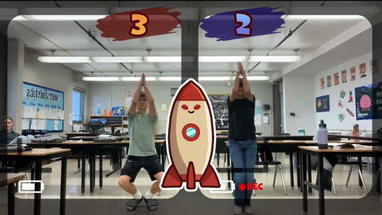 Reflection - a type of geometric transformation that creates a mirror image where the original and reflected shapes are equidistant from the line of reflection.