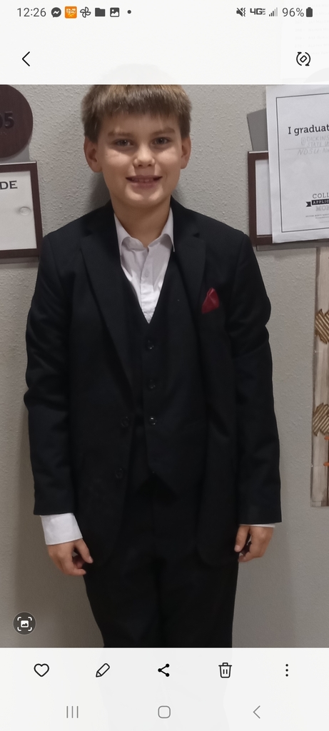 Rylen is looking sharp and ready to take on Trinity this afternoon!