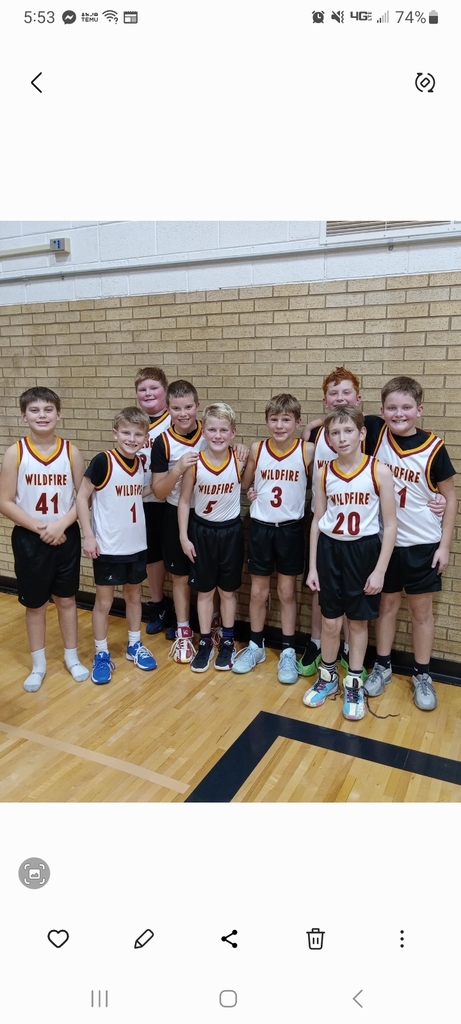 Another win over Hettinger-Scranton. The 5th graders are still undefeated!