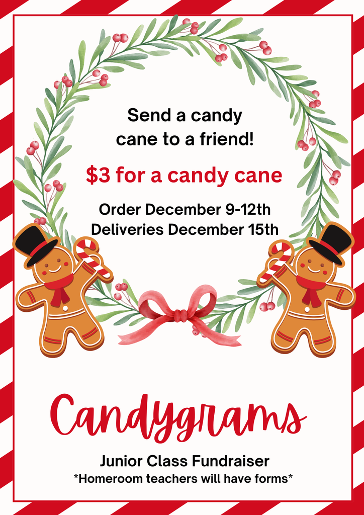 Send a candy cane!