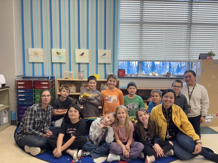 Third graders are excited for tomorrow’s Christmas Concert! We look forward to seeing you there! 