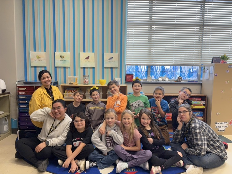 Third graders are excited for tomorrow’s Christmas Concert! We look forward to seeing you there! 