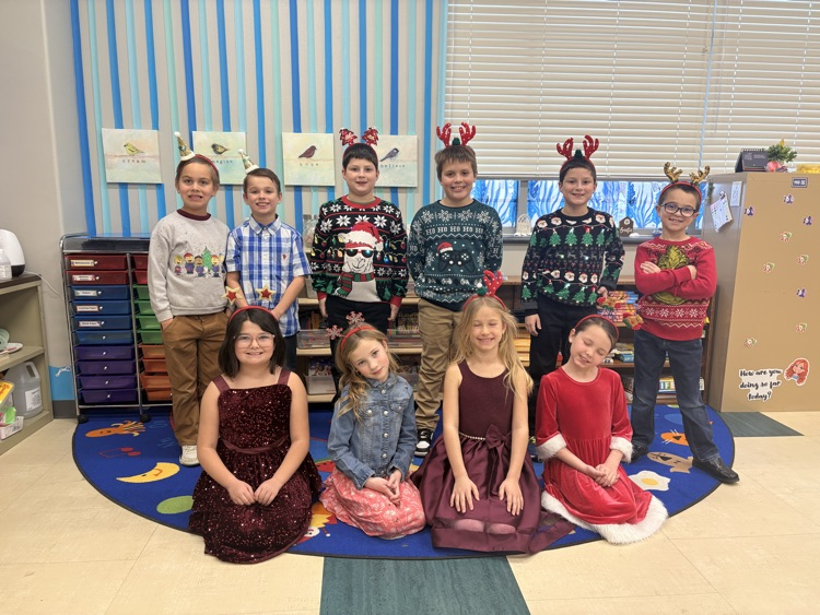 Have a holly jolly Christmas! ♥️3rd Graders 