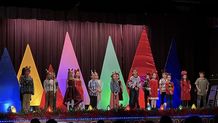 That was an incredible performance, third graders! Well done! 😍🥳👏