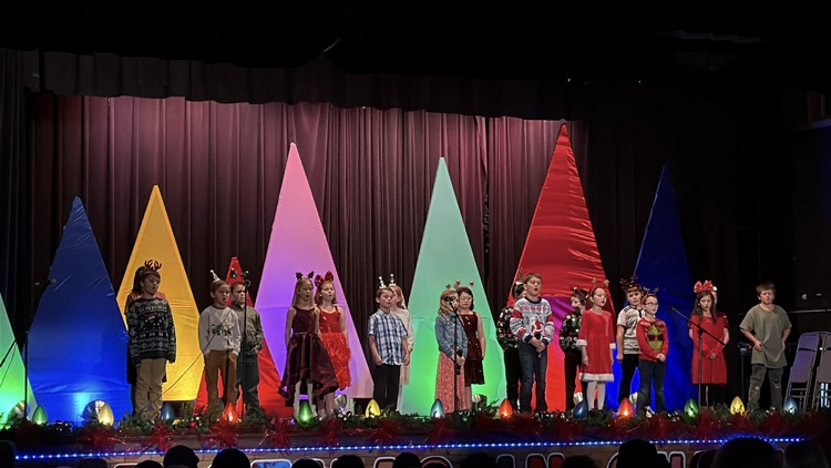 That was an incredible performance, third graders! Well done! 😍🥳👏