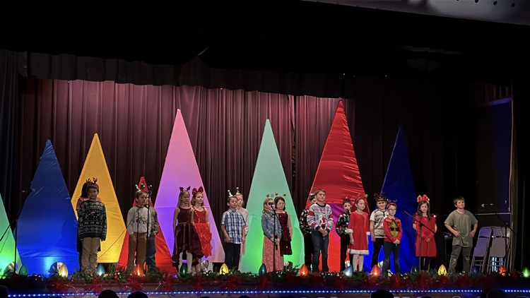 That was an incredible performance, third graders! Well done! 😍🥳👏