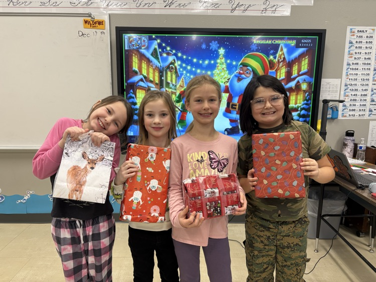 Wishing you a cozy and joyful winter break! ❄️💙 