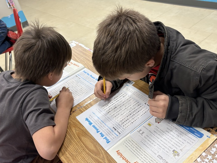 Learning is fun when we do it together. #ExploreElectricityWordSearch ⚡️🔎✍️