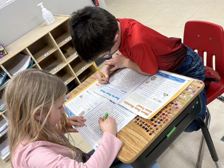 Learning is fun when we do it together. #ExploreElectricityWordSearch ⚡️🔎✍️