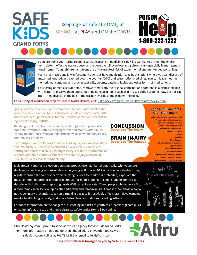 SAFE KIDS February 2025