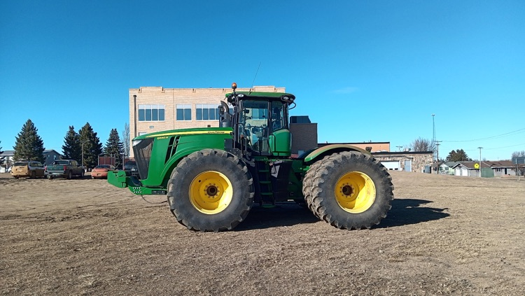 drive your tractor to school day