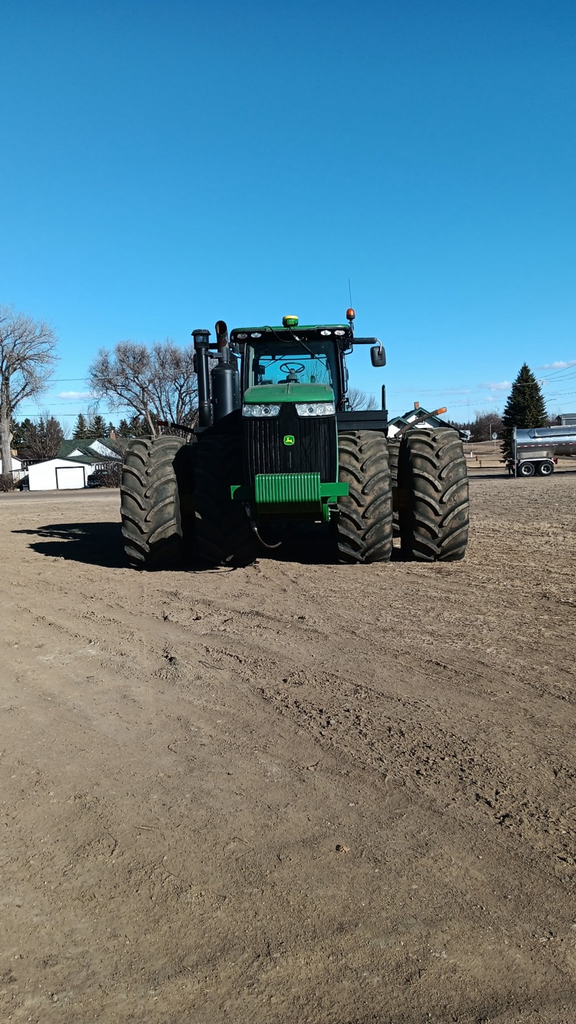 Sampson Swindlers tractor