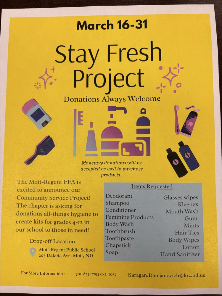 stay fresh project flyer 