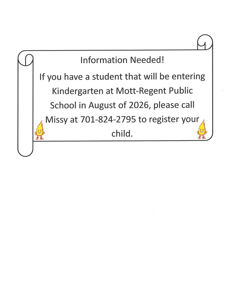 Kindergarten Registration 