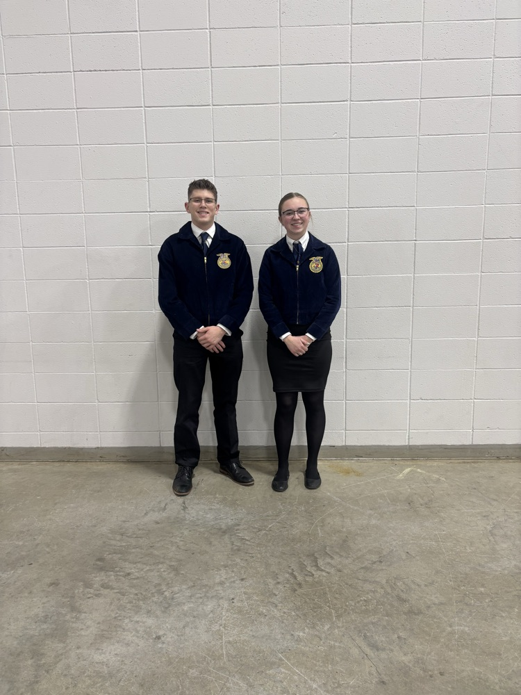 Agronomy: Sampson and Rylee