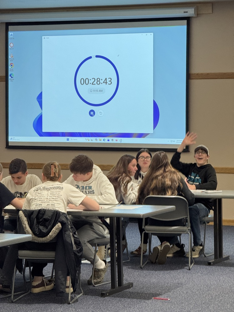 9th and 10th Grade Representatives in DSU/DHS Math Meet