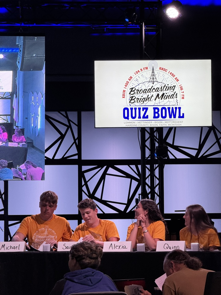 Mott-Regent HS Acalympics Team