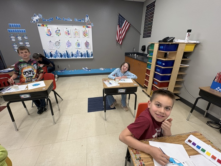 Science and Art Time 🌍🎨