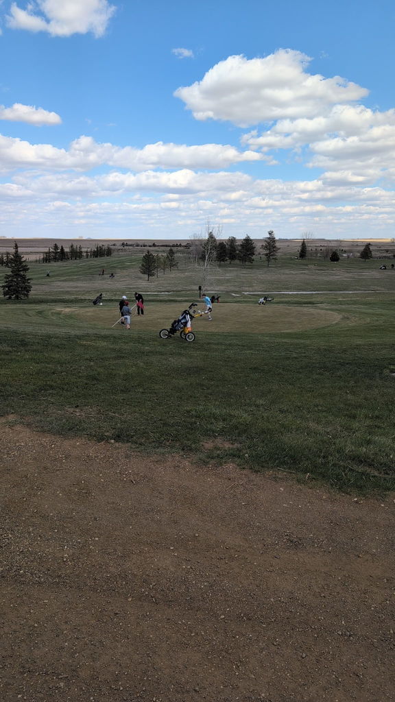 Golf Tournament at Mott Country Club