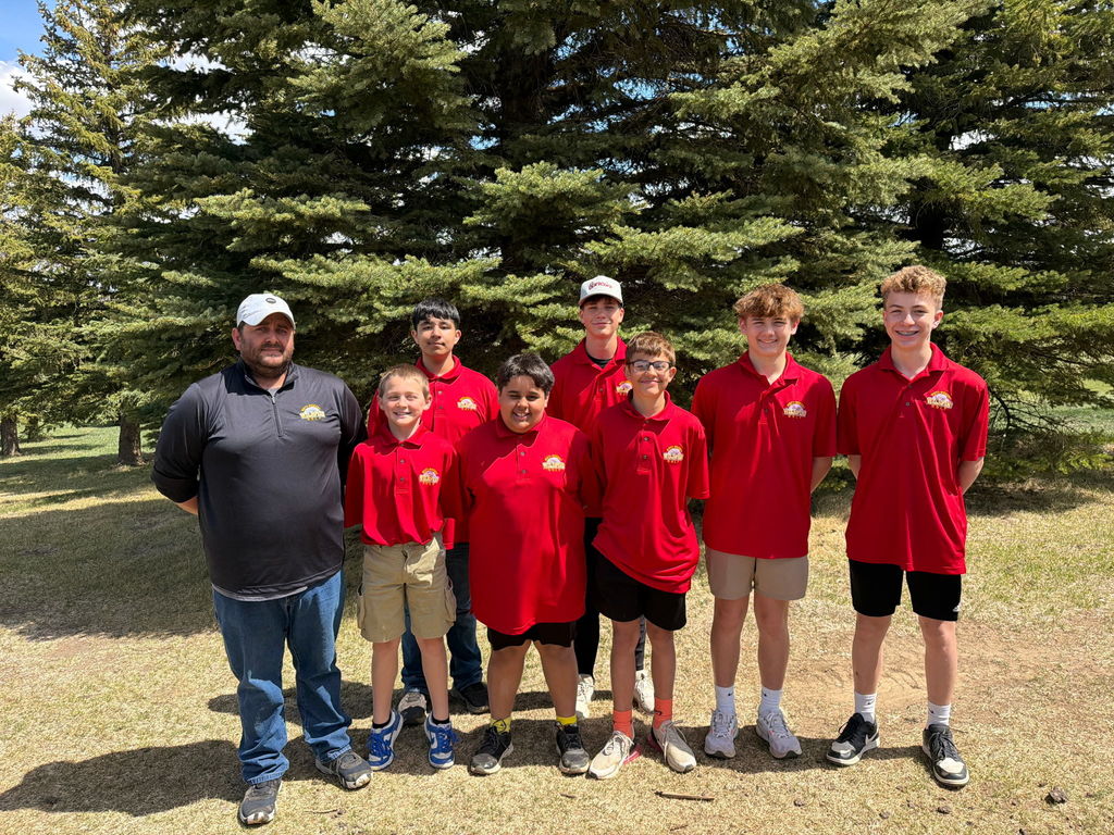 Mott-Regent/New England 2026 JH/JV Golf Team 