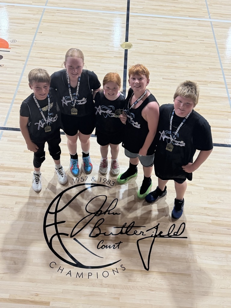 Wildfire Team at the 3-on-3 Tournament at Hettinger