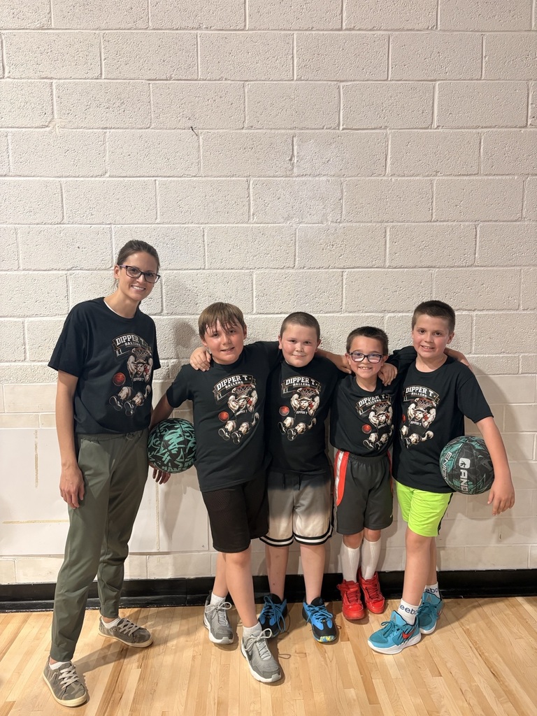 The Dipper T-Ballers at the 3-on-3 Tournament at Hettinger