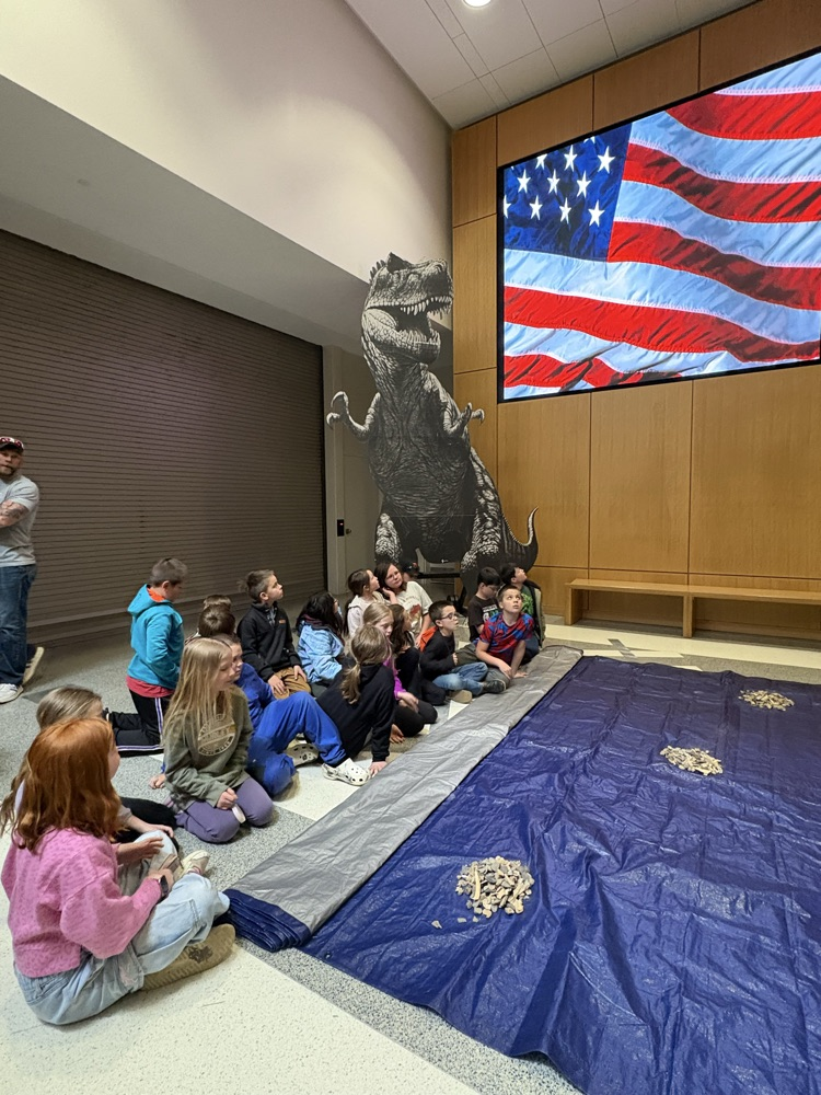 More photos from the 3rd Graders’ Field Trip at the Heritage Center 😄