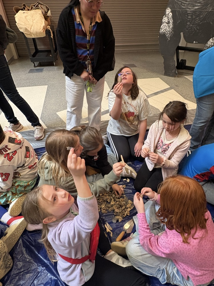 More photos from the 3rd Graders’ Field Trip at the Heritage Center 😄