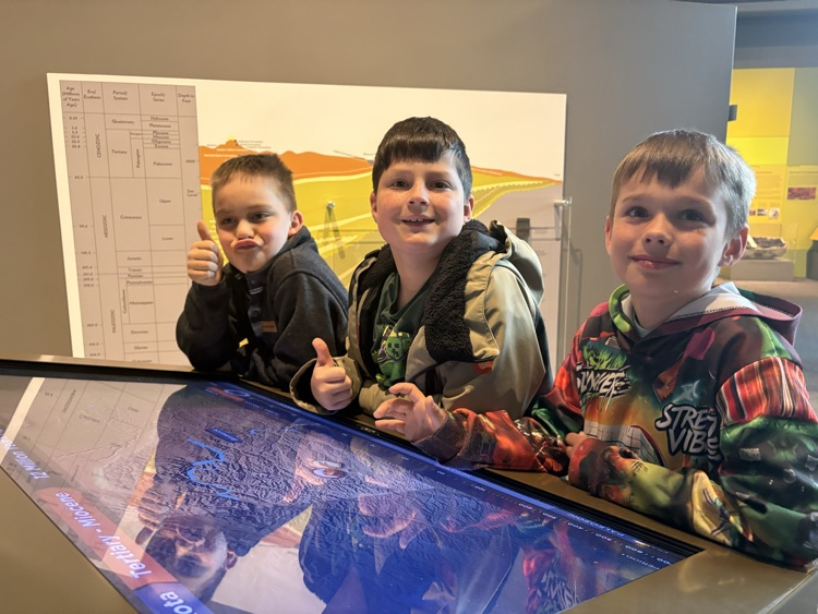 More photos from the 3rd Graders’ Field Trip at the Heritage Center 😄
