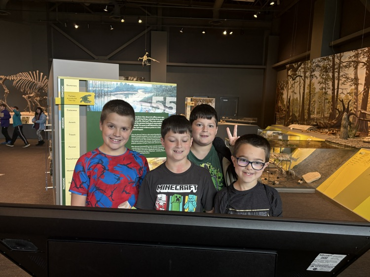 More photos from the 3rd Graders’ Field Trip at the Heritage Center 😄