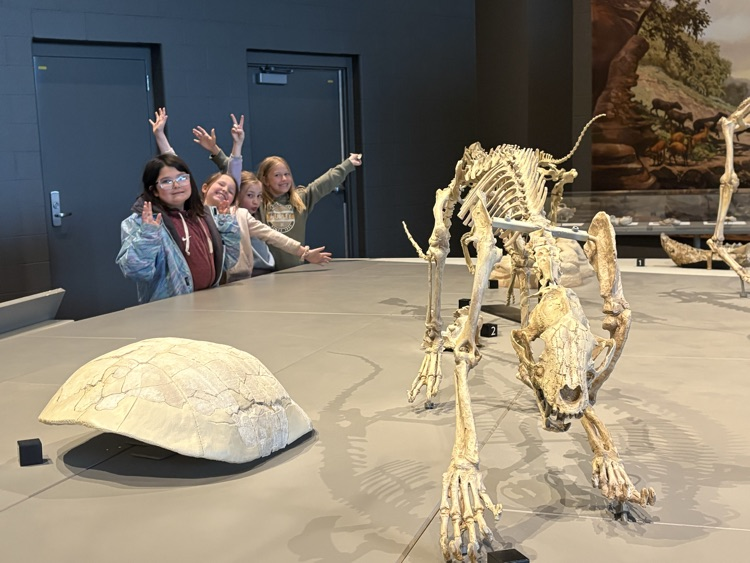 More photos from the 3rd Graders’ Field Trip at the Heritage Center 😄