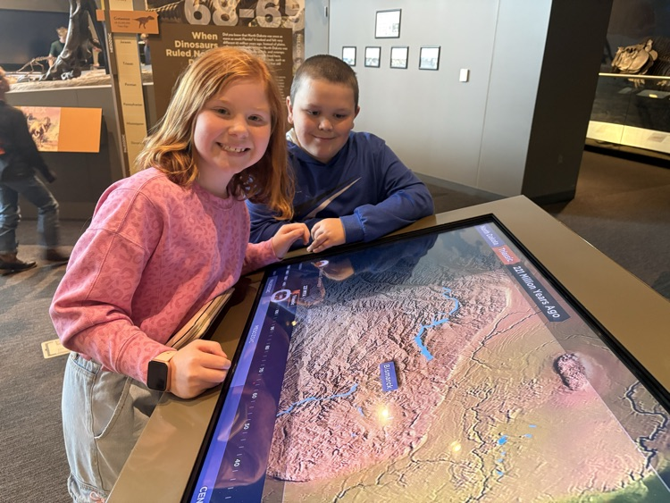 More photos from the 3rd Graders’ Field Trip at the Heritage Center 😄