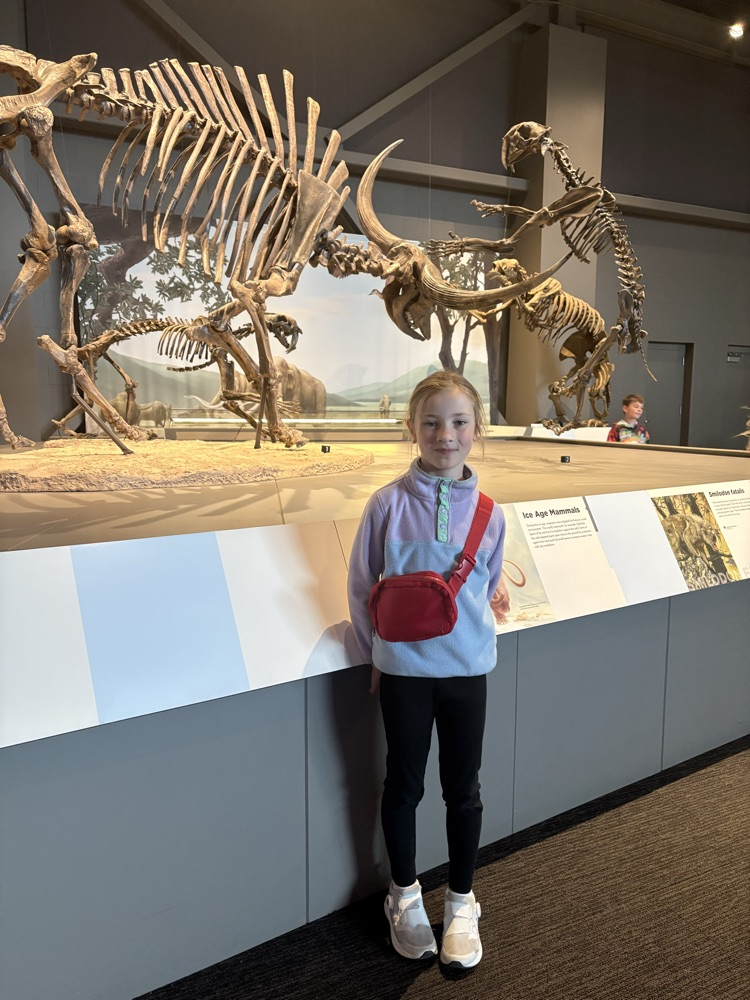 More photos from the 3rd Graders’ Field Trip at the Heritage Center 😄