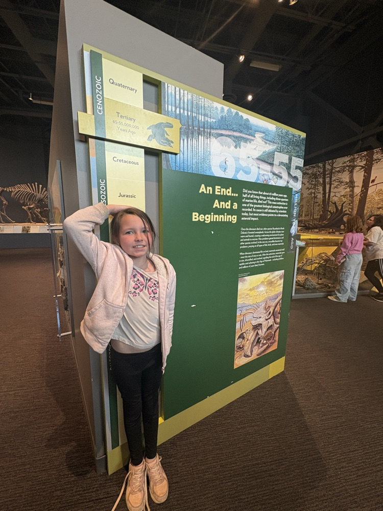 More photos from the 3rd Graders’ Field Trip at the Heritage Center 😄
