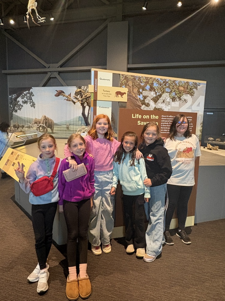 More photos from the 3rd Graders’ Field Trip at the Heritage Center 😄