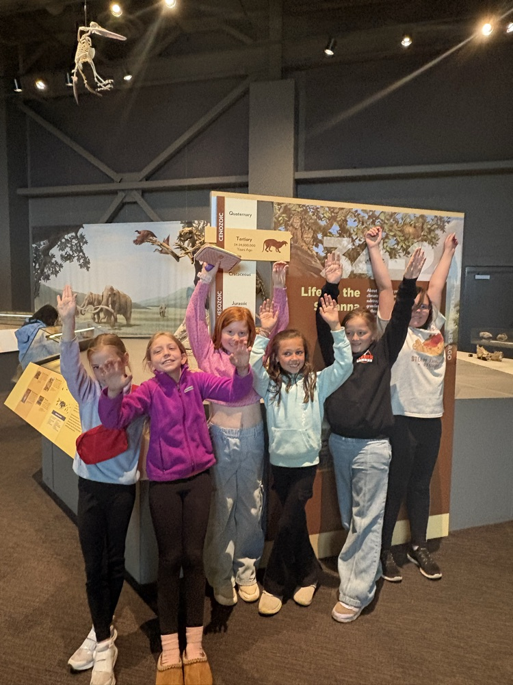 More photos from the 3rd Graders’ Field Trip at the Heritage Center 😄