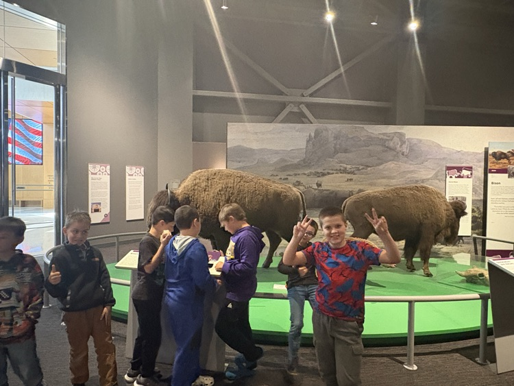 More photos from the 3rd Graders’ Field Trip at the Heritage Center 😄