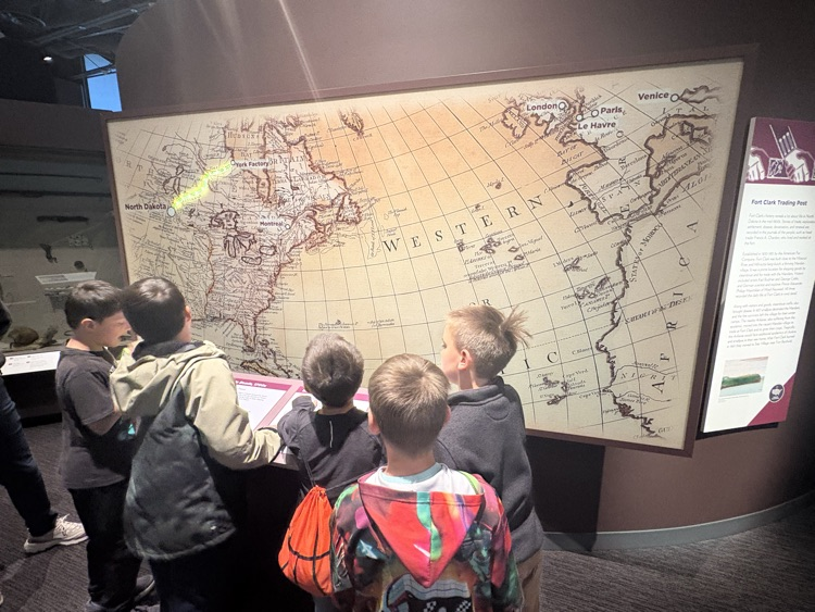More photos from the 3rd Graders’ Field Trip at the Heritage Center 😄