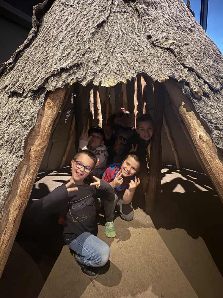 More photos from the 3rd Graders’ Field Trip at the Heritage Center 😄