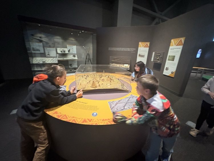 More photos from the 3rd Graders’ Field Trip at the Heritage Center 😄