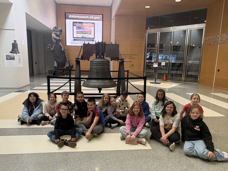 More photos from the 3rd Graders’ Field Trip at the Heritage Center 😄