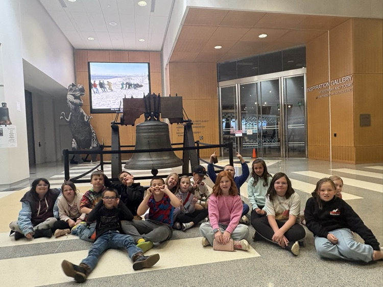 More photos from the 3rd Graders’ Field Trip at the Heritage Center 😄