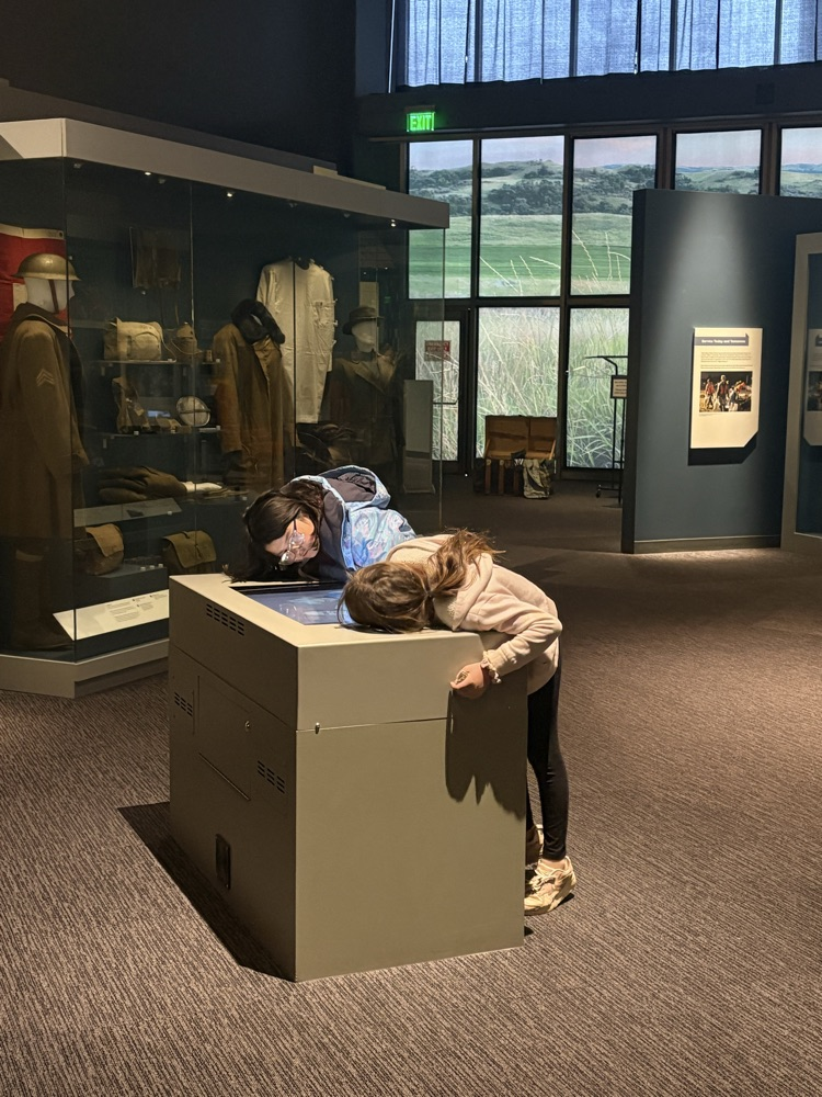 More photos from the 3rd Graders’ Field Trip at the Heritage Center 😄