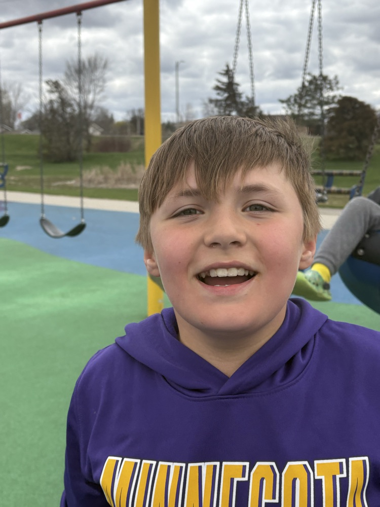 3rd graders had so much fun too at the Eagle’s Park 🛝😍