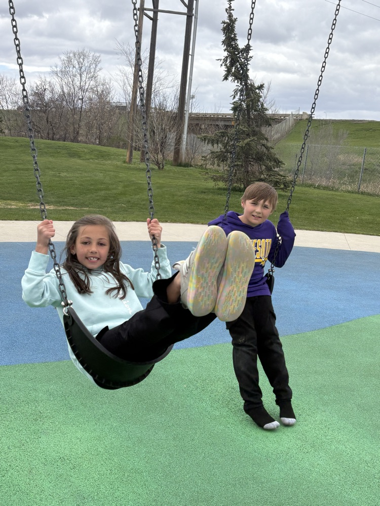 3rd graders had so much fun too at the Eagle’s Park 🛝😍