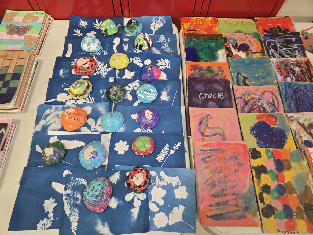 grade 2 art
