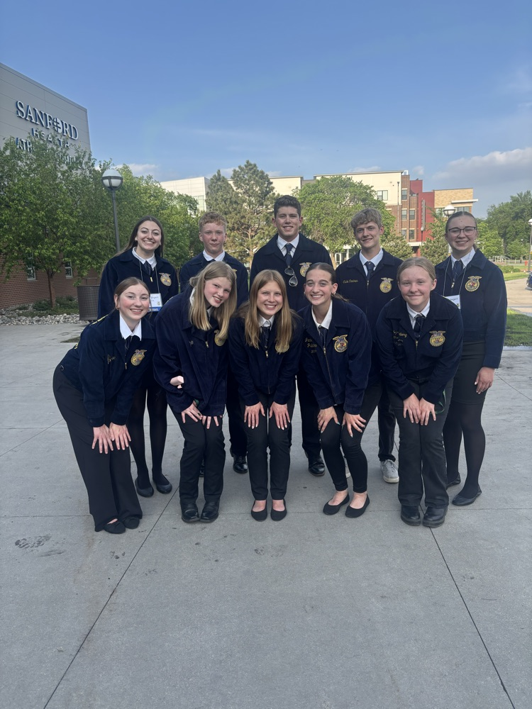 students at convention 
